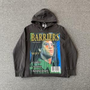 Young Thug Barriers huey Newton hoodie